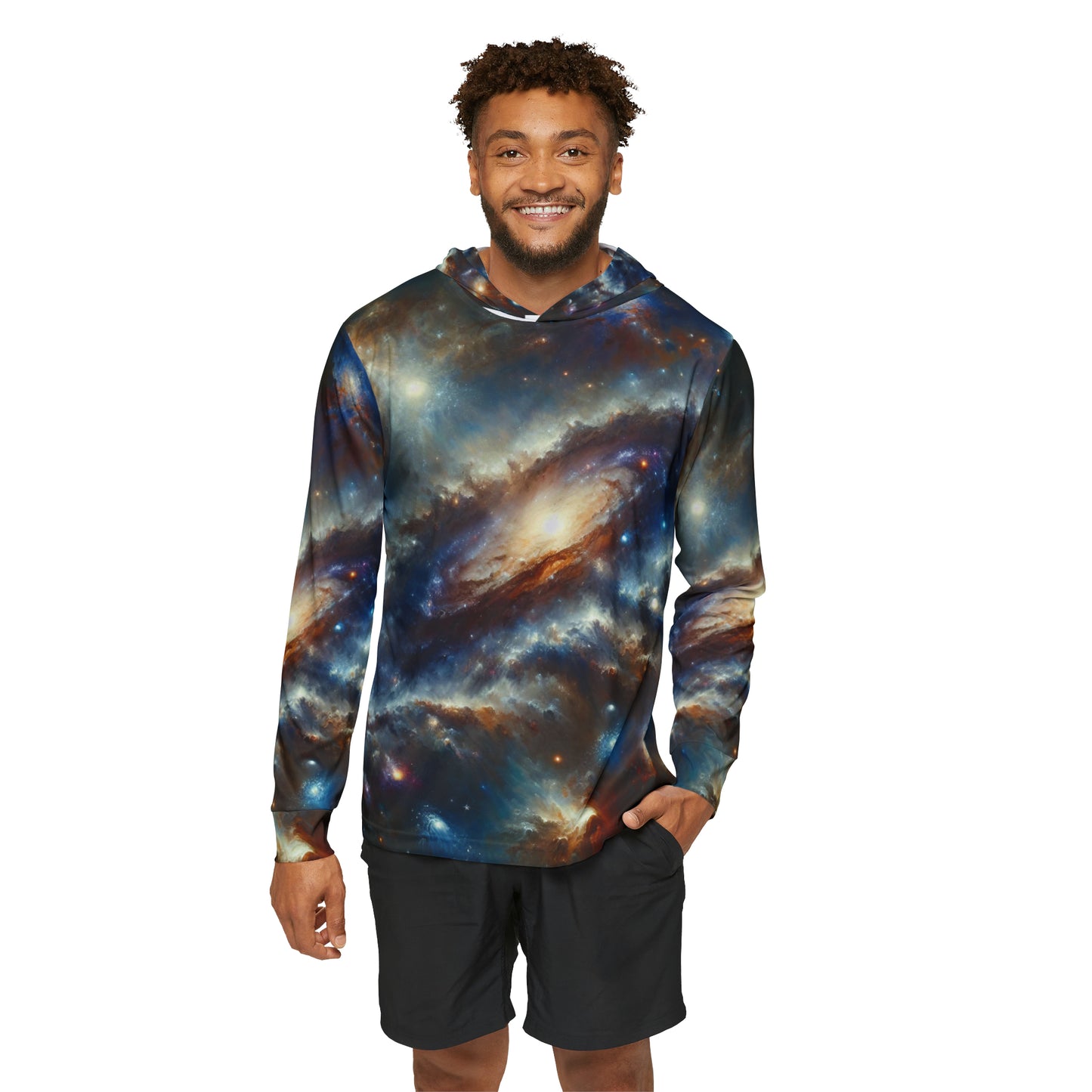 Celestial Majesty Nebula Tapestry - Hoodie