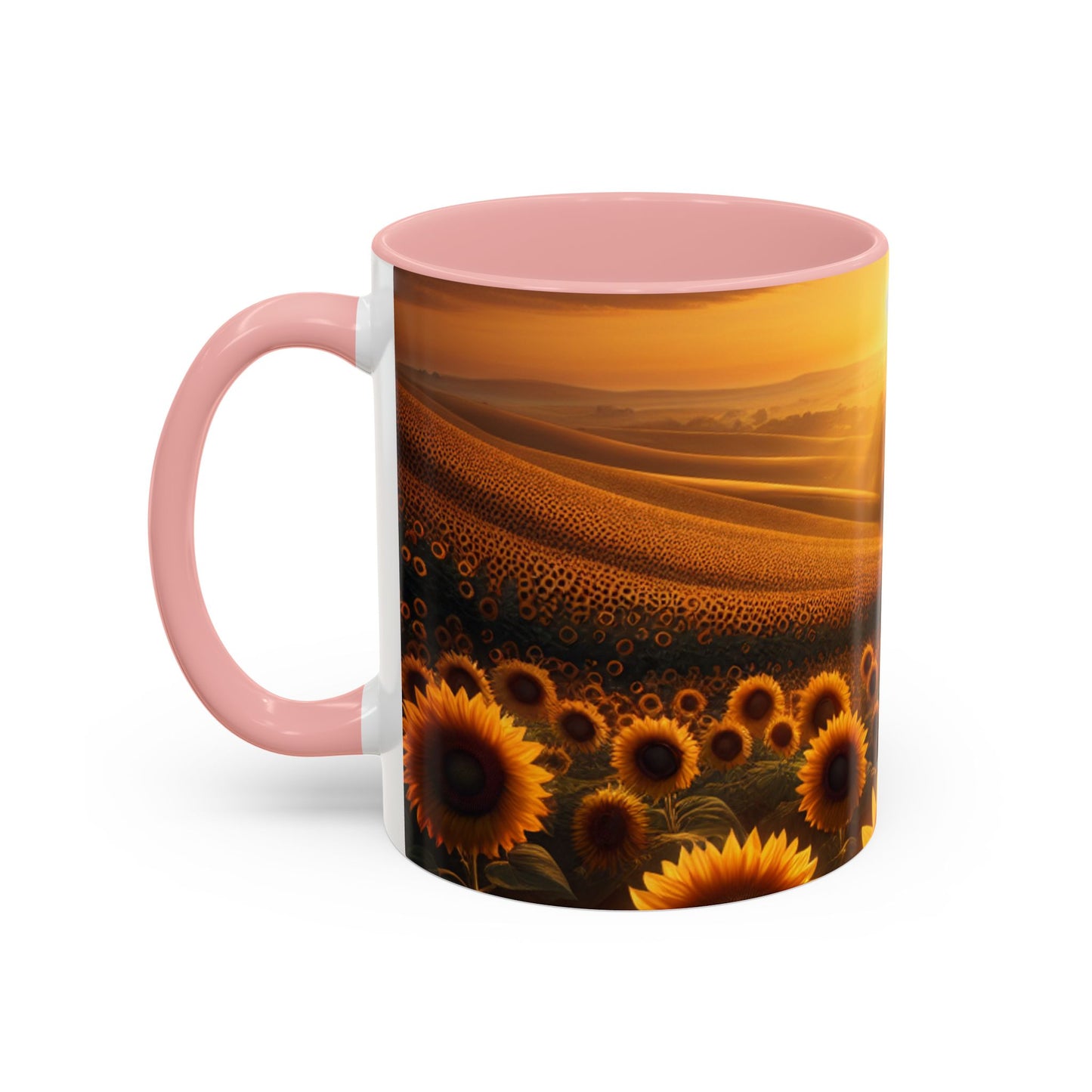 Amber Waves and Sunflower Blaze - Mugs