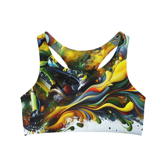 Moto Velocity Vortex - Sports Bra