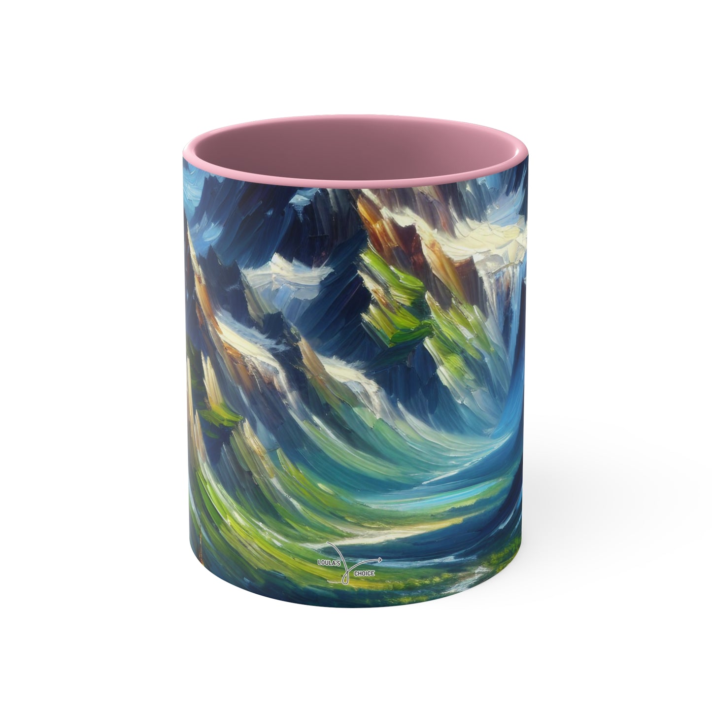 Alpine Majesty Brushwork - Mugs
