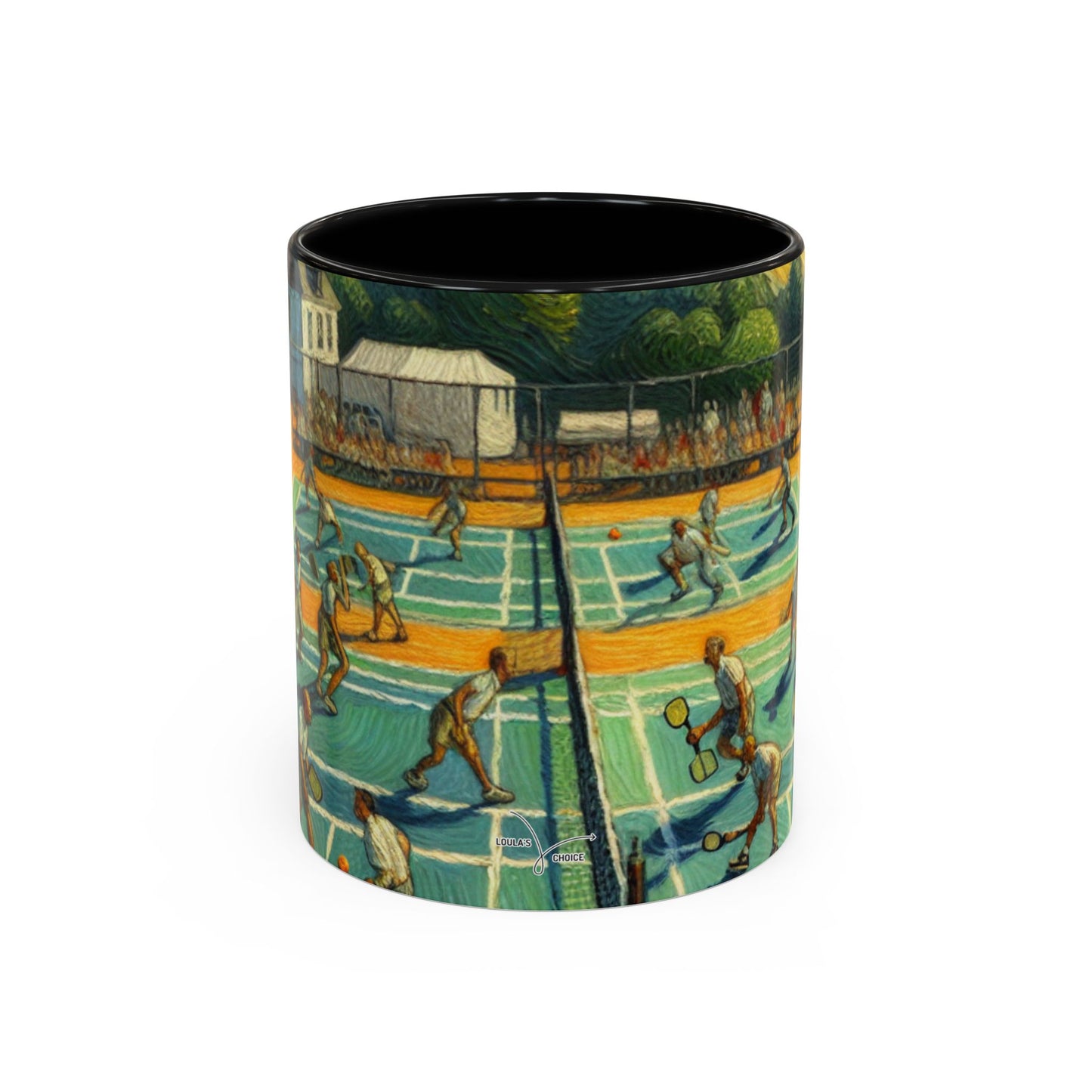 Starry Night Volley - Mugs