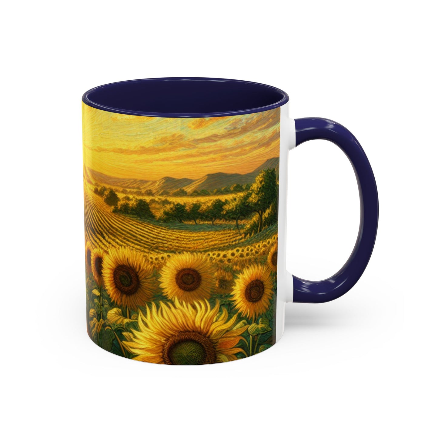 Golden Harvest Radiance - Mugs