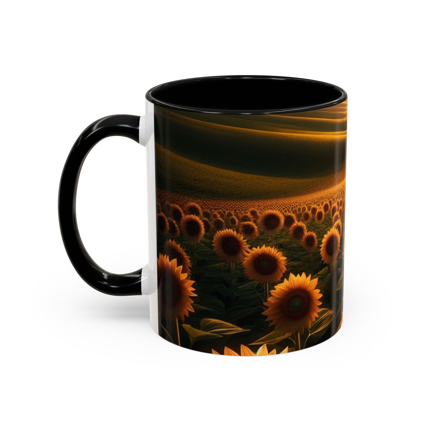 Amber Waves and Sunflower Blaze - Mugs
