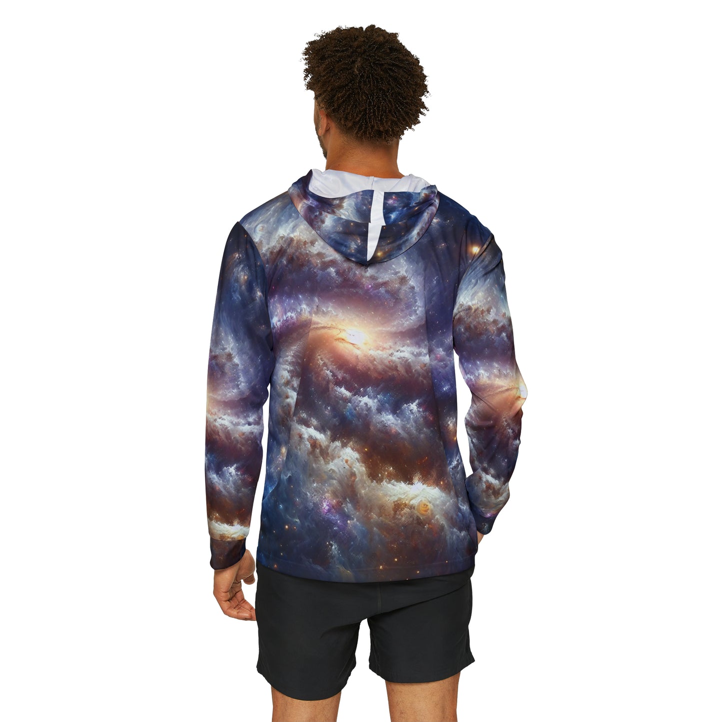 Galactic Nebulae Cascade - Hoodie