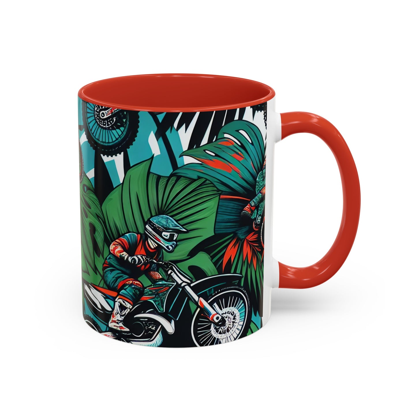 Tropical Moto Mayhem - Mugs