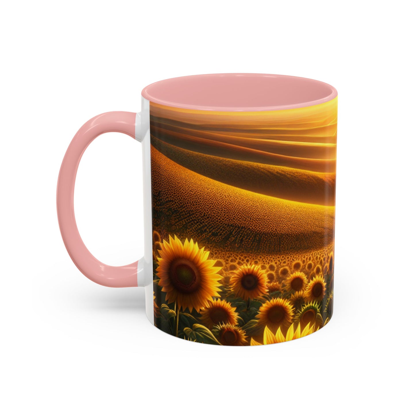 Amber Sunflower Harvest - Mugs