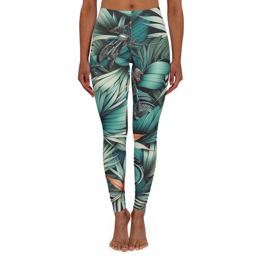 Tropical Moto Adventure - Leggings