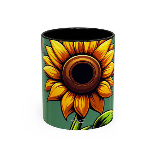 Sunshine Blooms Pattern - Mugs