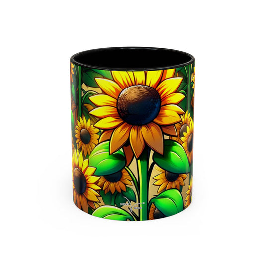 Golden Harvest Radiance - Mugs