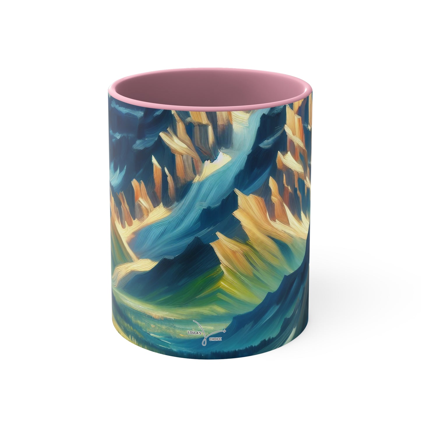 Majestic Alpine Dawn - Mugs