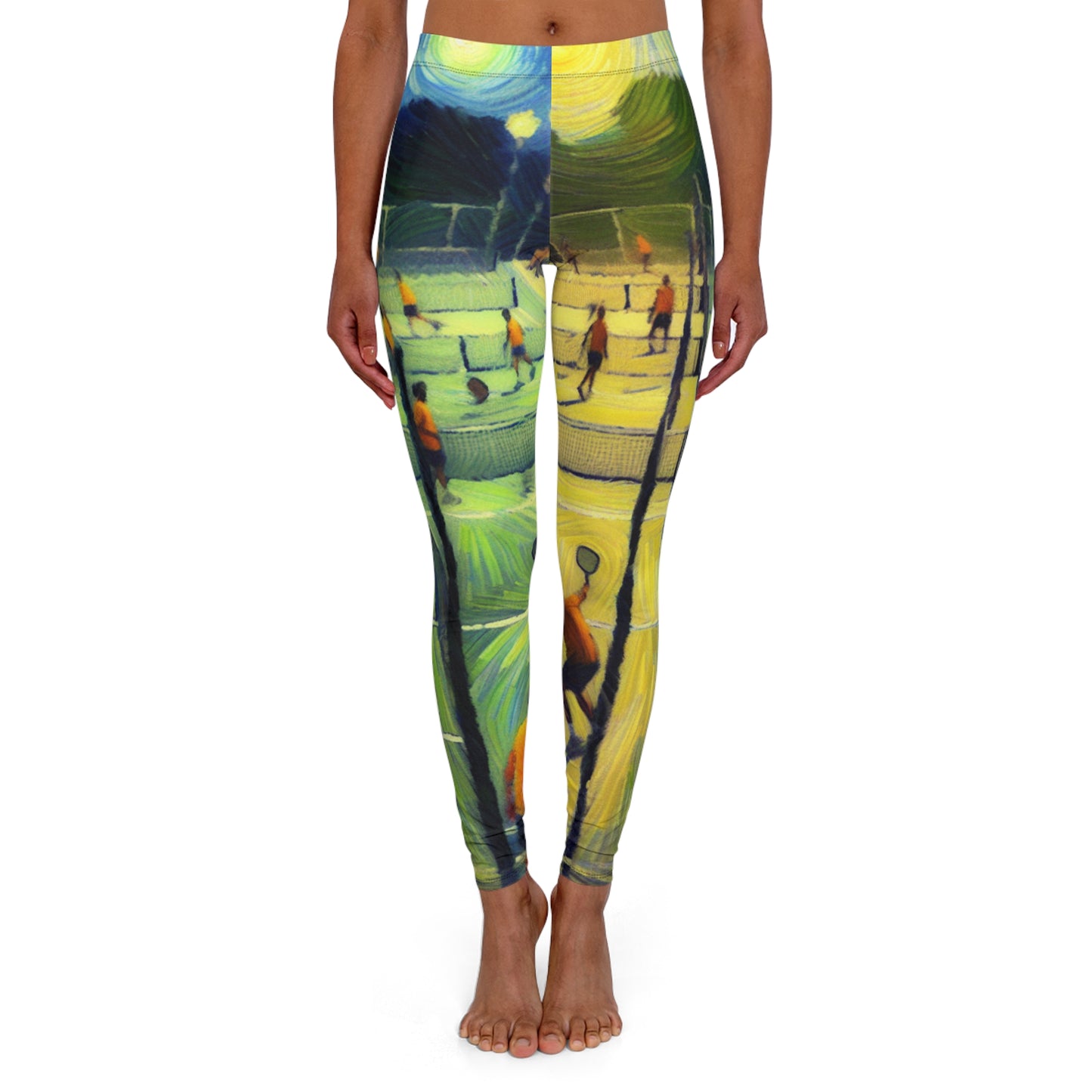 Impressionist Court Waltz - Leggings