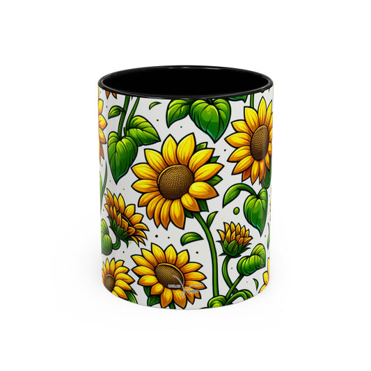Sunlit Garden Delight - Mugs