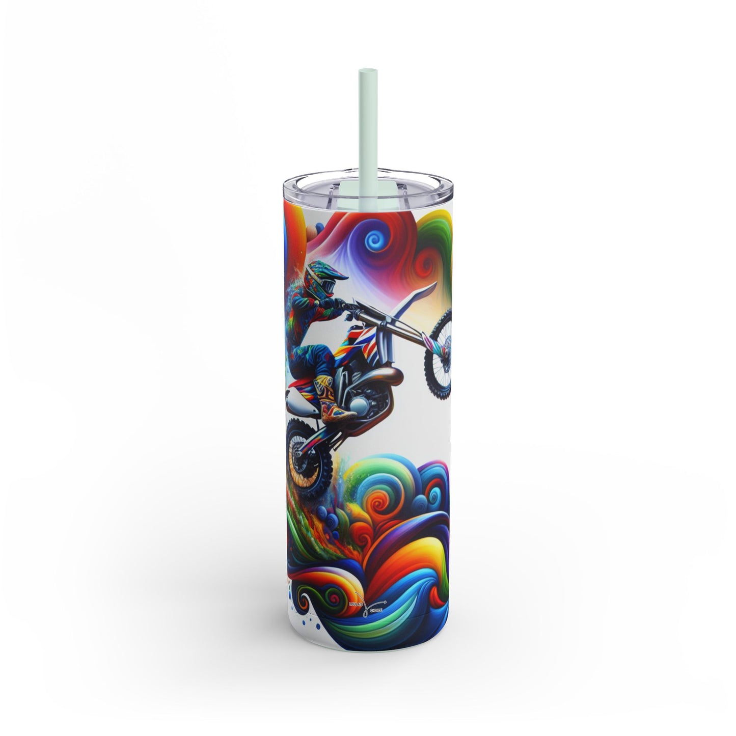 Vivid Velocity Vortex - Tumblers