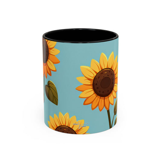 Sunshine Meadow Bloom - Mugs