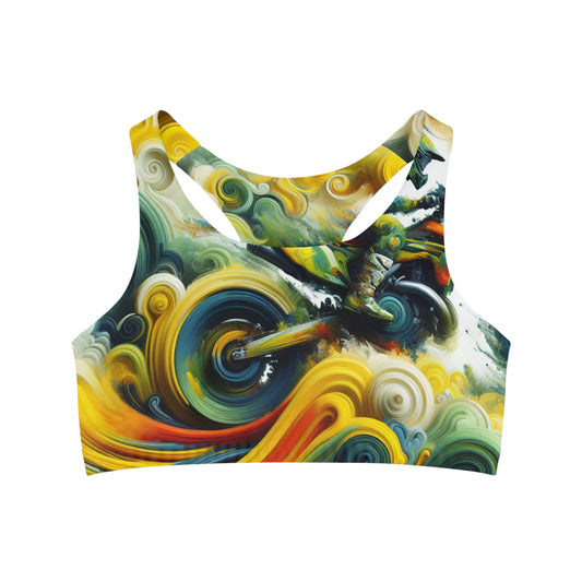 Whirlwind Velocity - Sports Bra