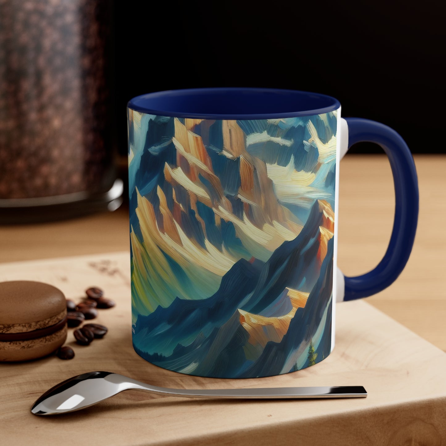 Majestic Alpine Dawn - Mugs