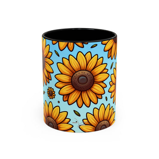 Sunny Meadow Sunflower Bliss - Mugs