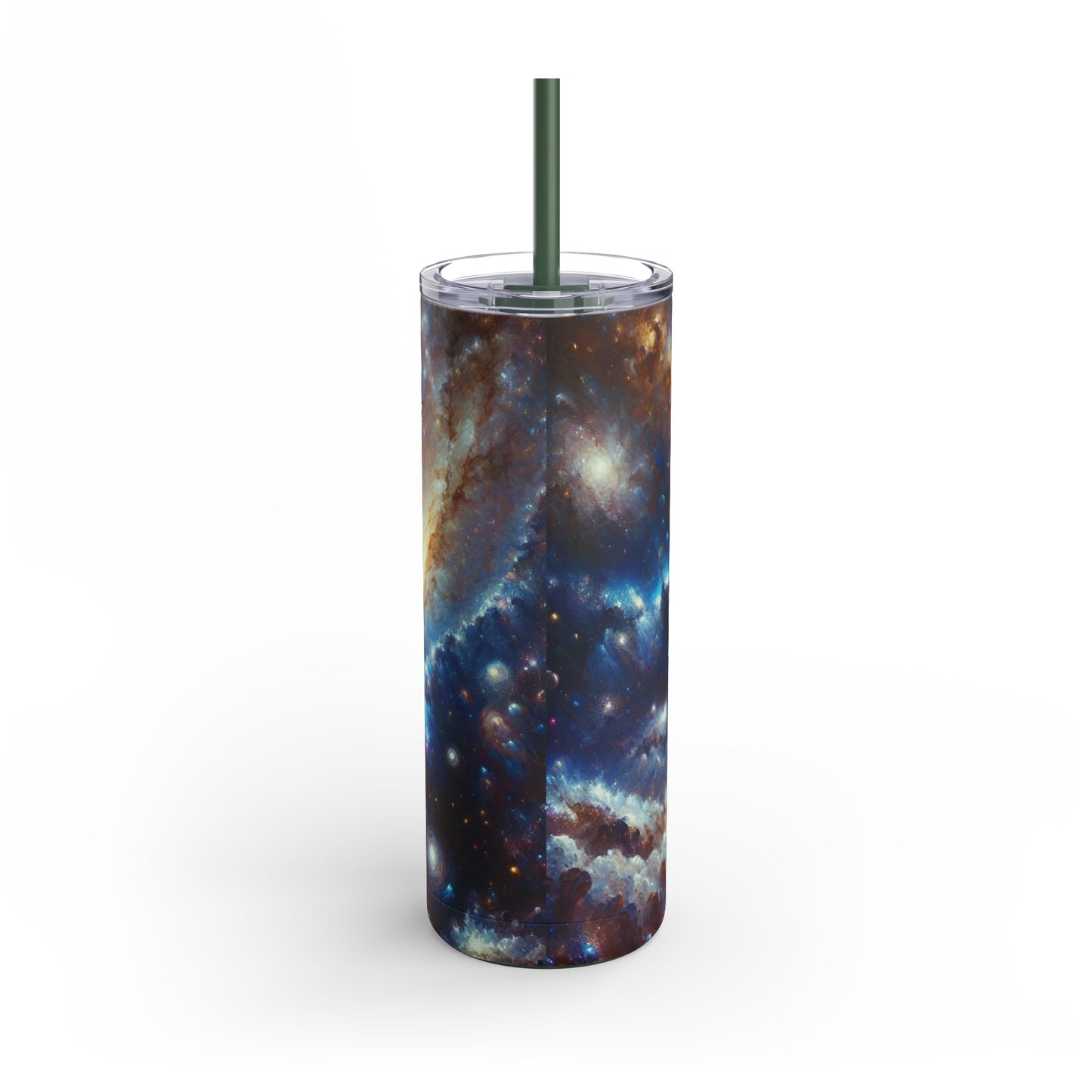 Celestial Majesty Galaxy Canvas Print - Tumblers