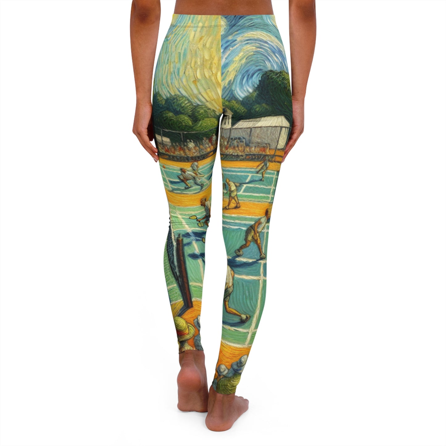 Starry Night Volley - Leggings