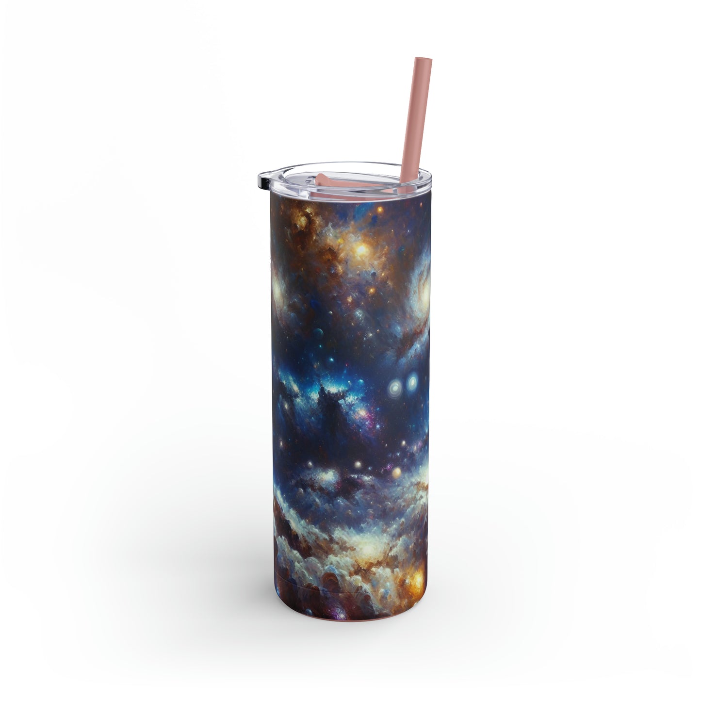Celestial Majesty Galaxy Canvas Print - Tumblers