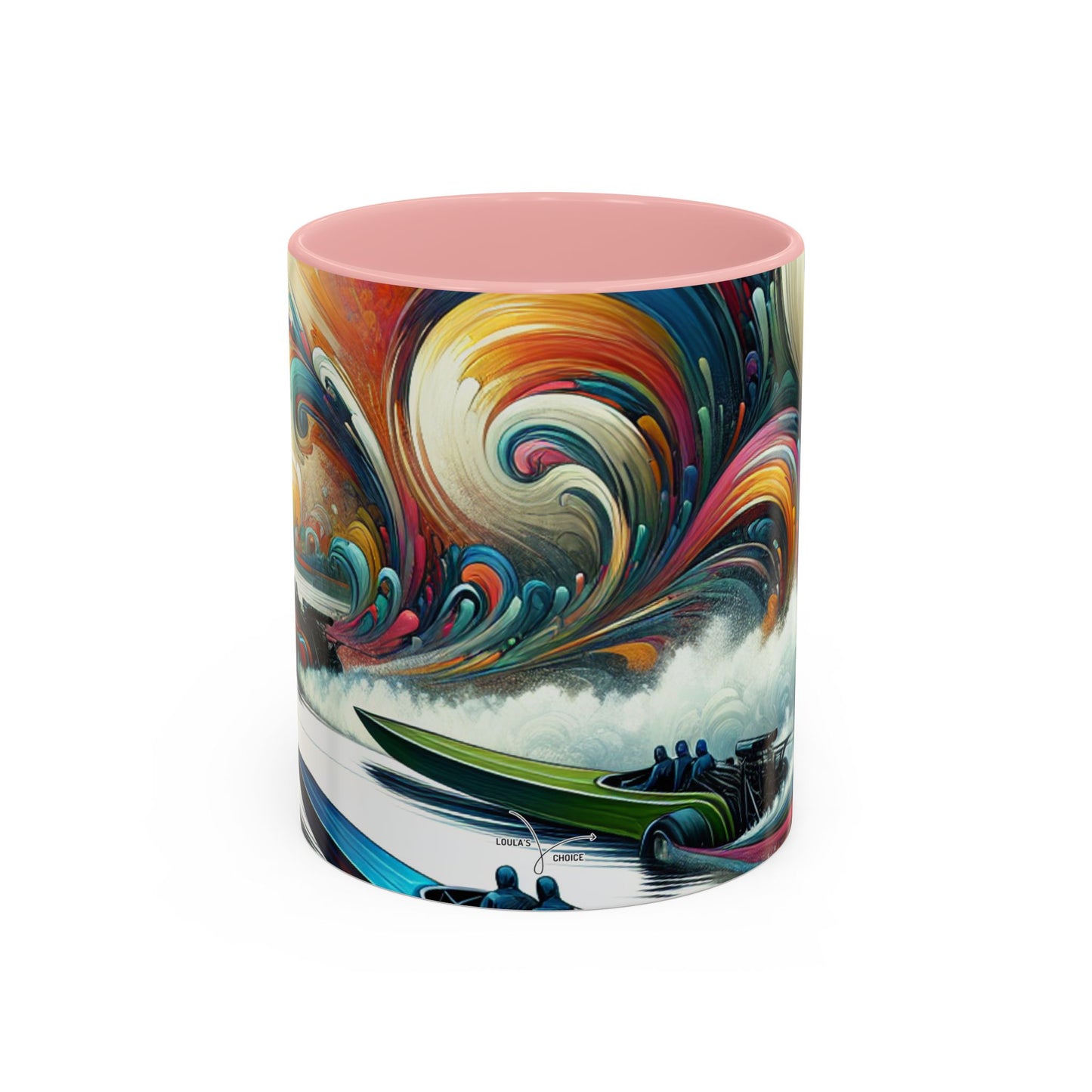 Vibrant Velocity - Mugs
