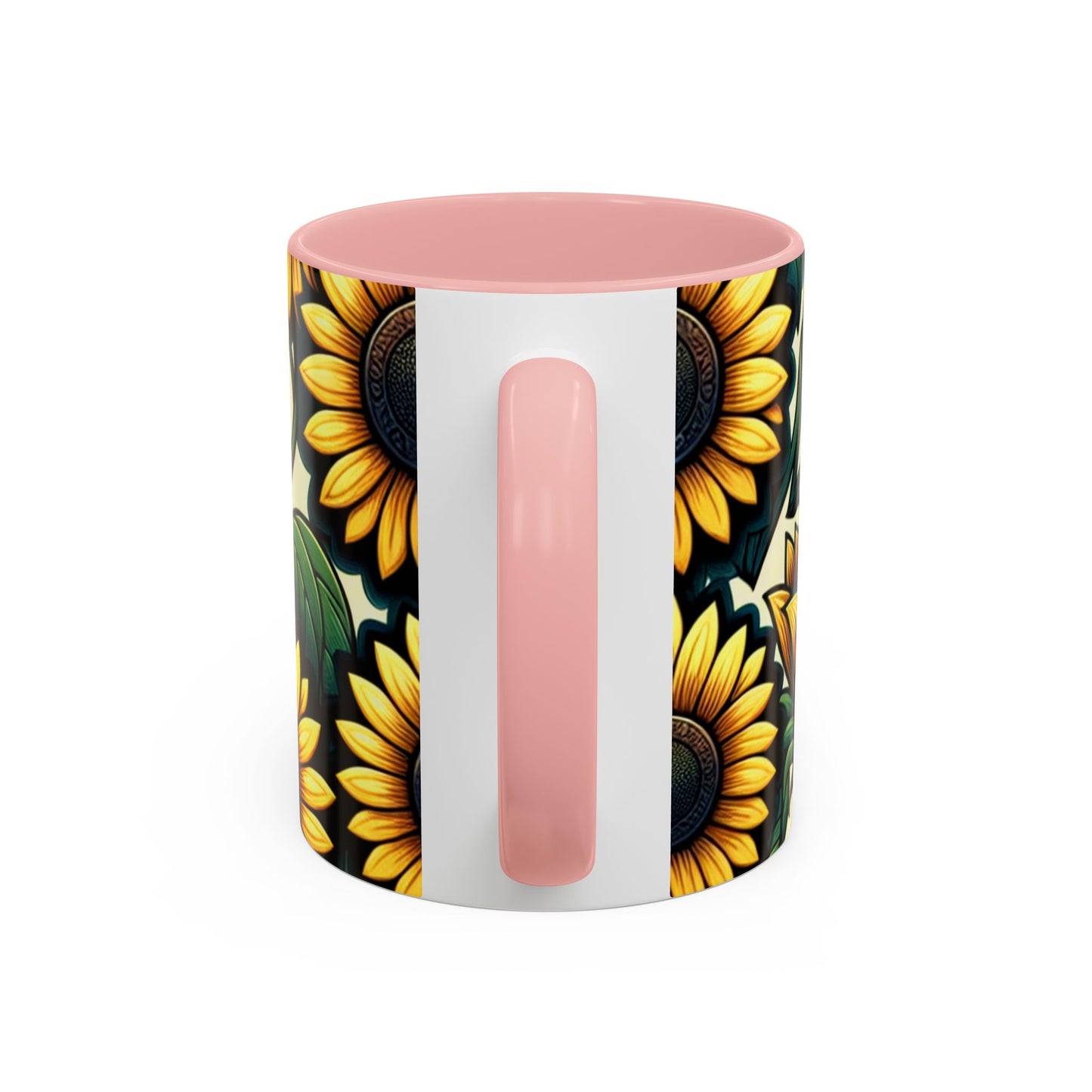 Sunlit Blossom Symphony - Mugs