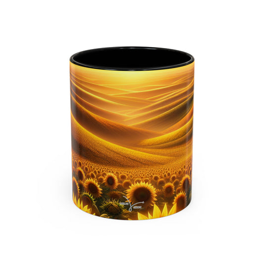 Amber Sunflower Harvest - Mugs