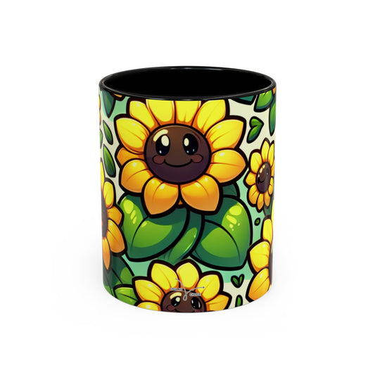 Sunny Smiles Blossoms - Mugs