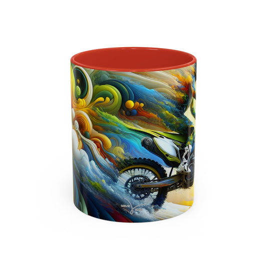 Chromatic Vortex Velocity - Mugs