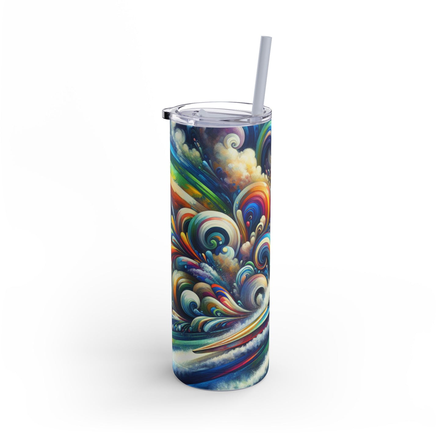 Vibrant Wave Odyssey - Tumblers