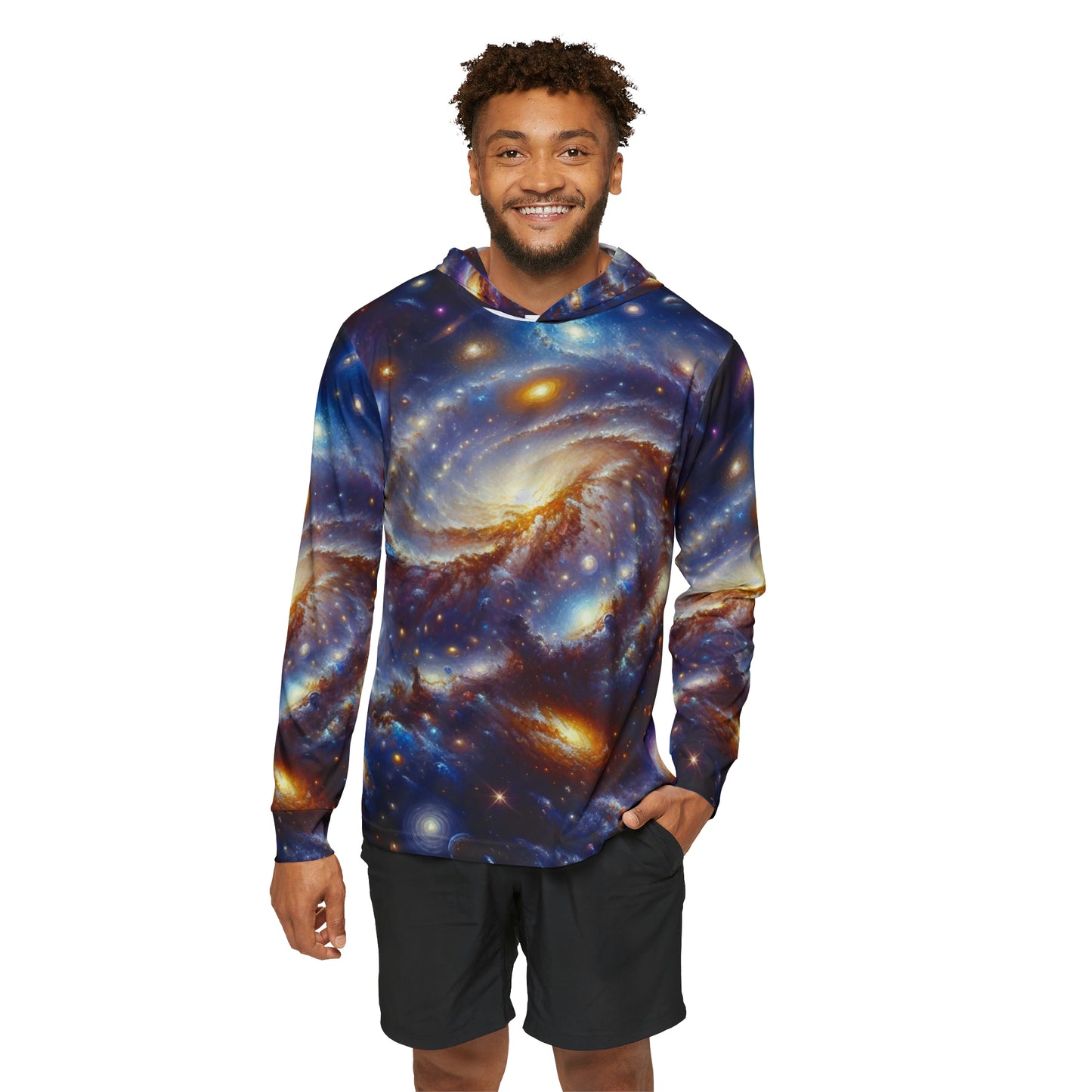 Celestial Swirl Majesty - Hoodie