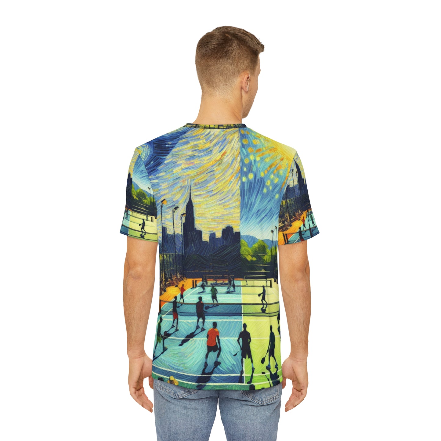 Starry Pickleball Dreamscape - Tee