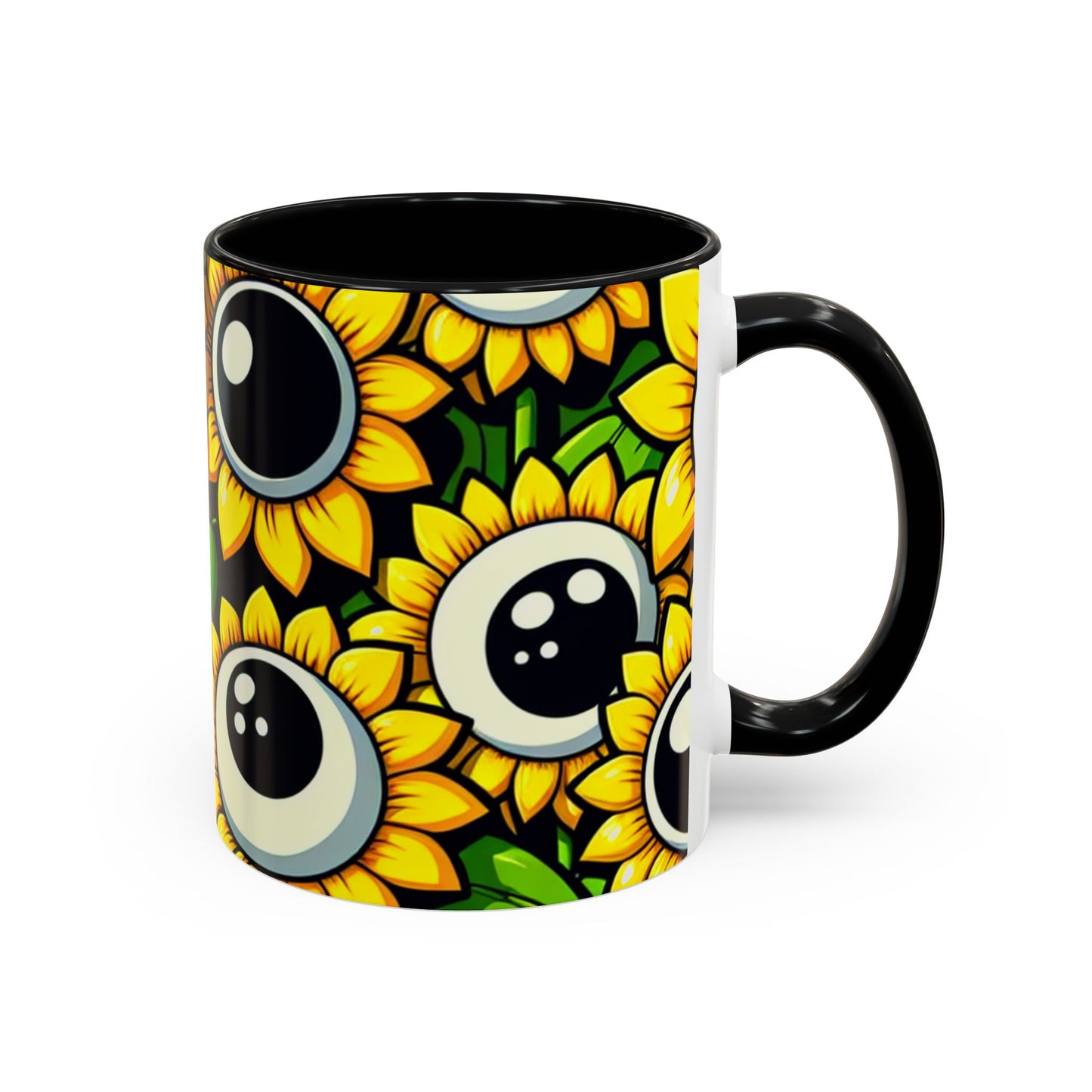 Sunny Smiley Blossom Burst - Mugs