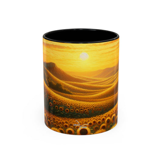 Golden Harvest Sunrise - Mugs