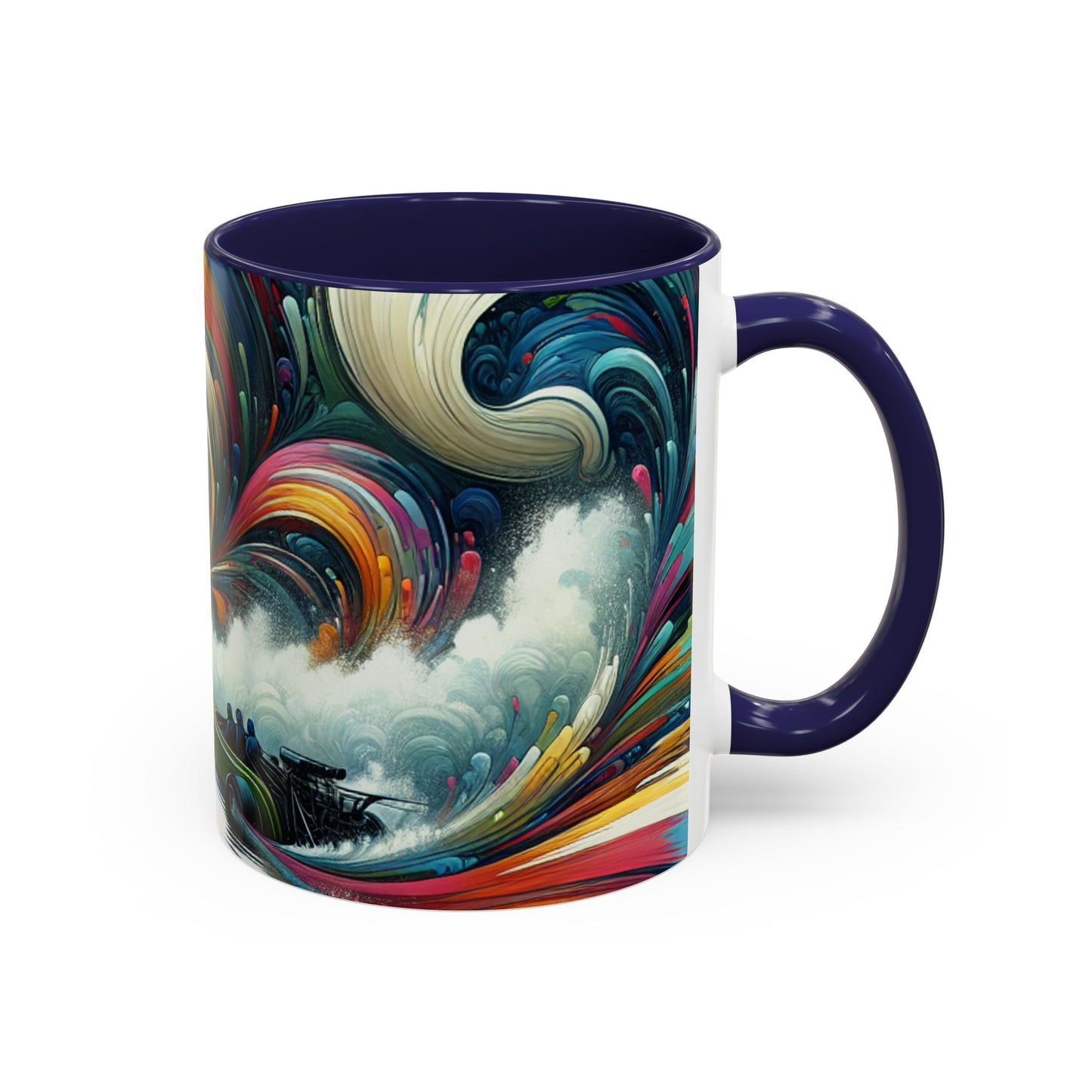 Vibrant Velocity - Mugs