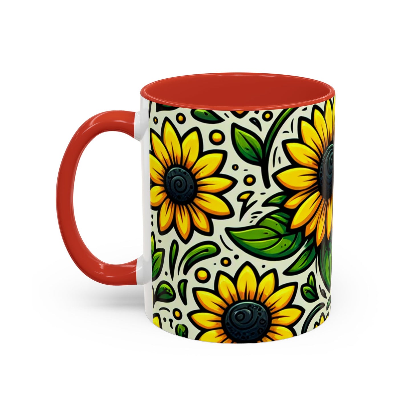 Sunshine Meadow Blossom - Mugs