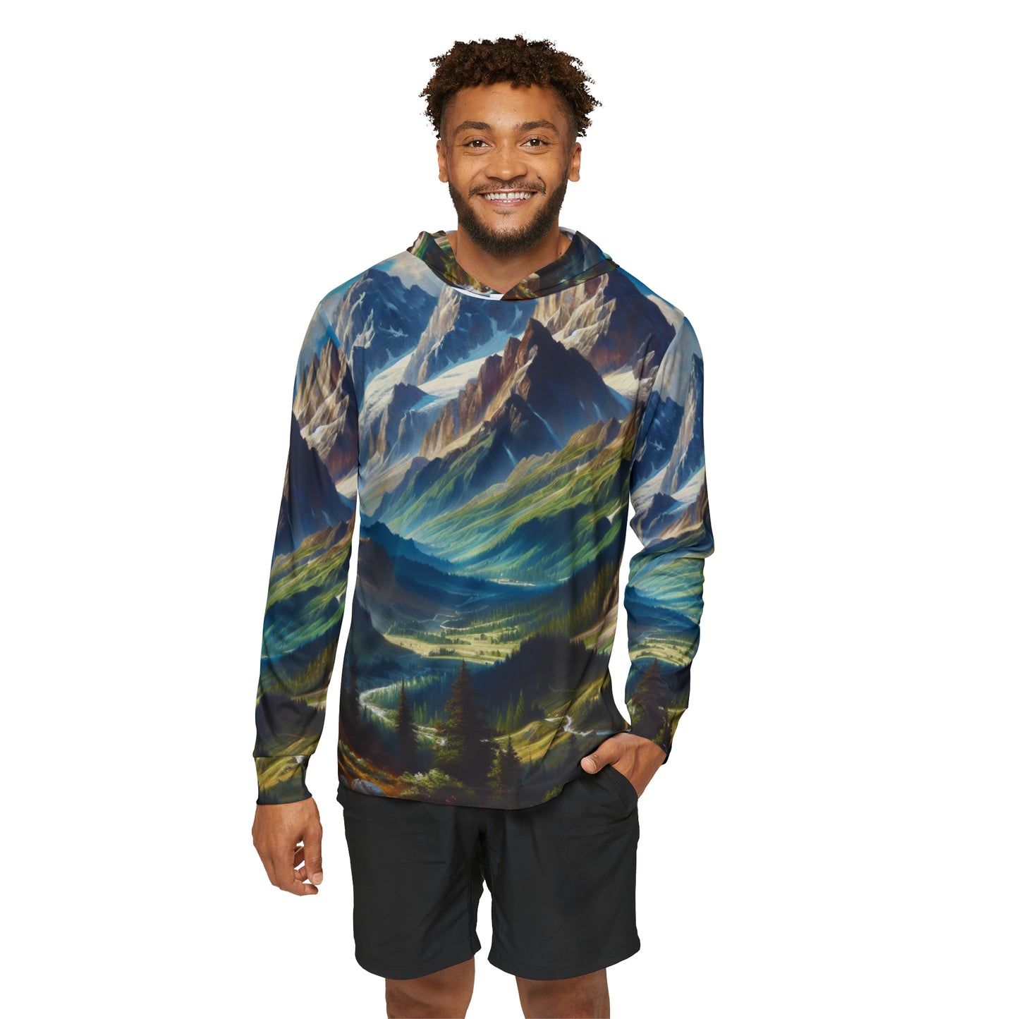 Alpine Majesty Sunrise - Hoodie