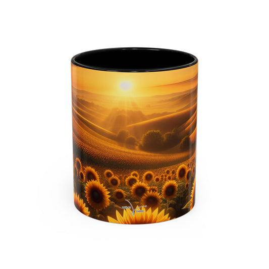Amber Waves and Sunflower Blaze - Mugs