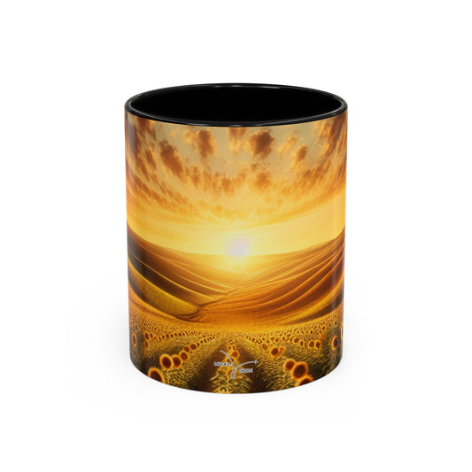 Amber Radiance Sunflower Valley - Mugs