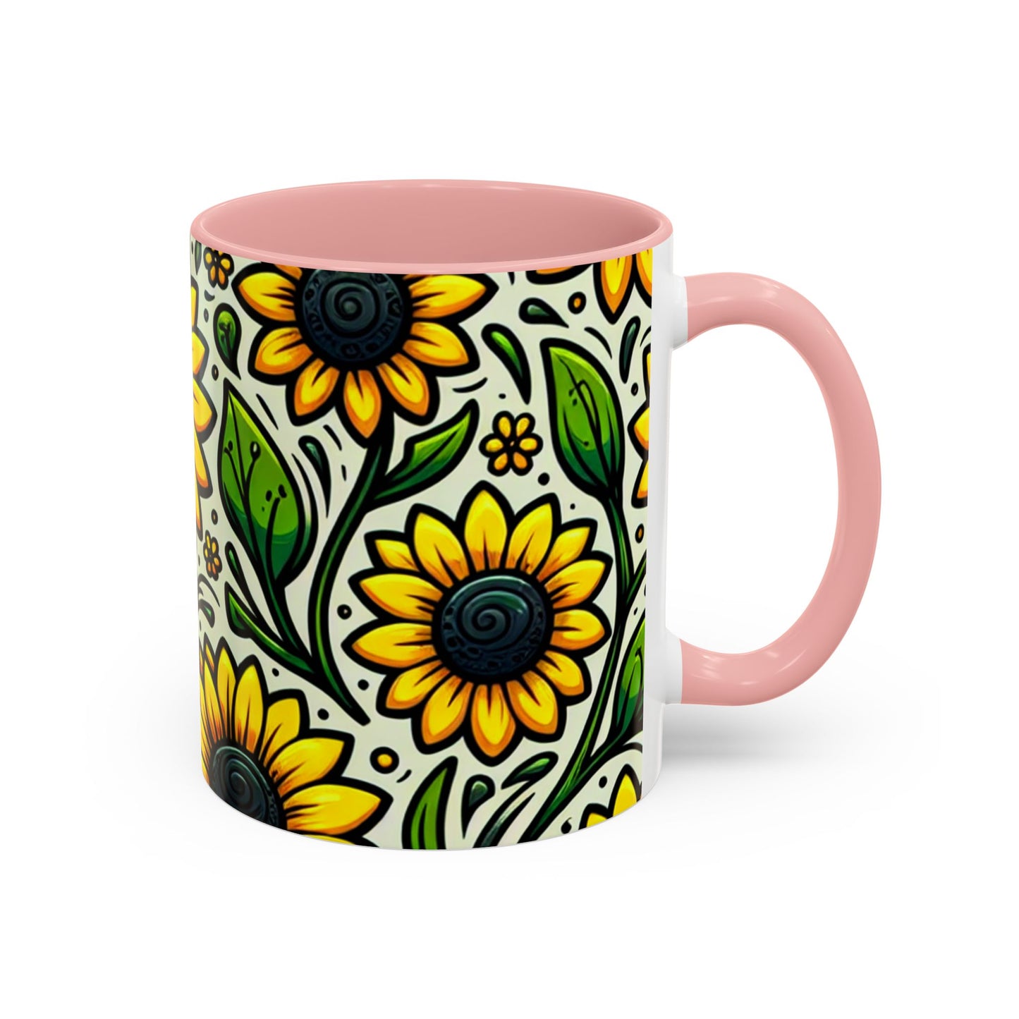 Sunshine Meadow Blossom - Mugs