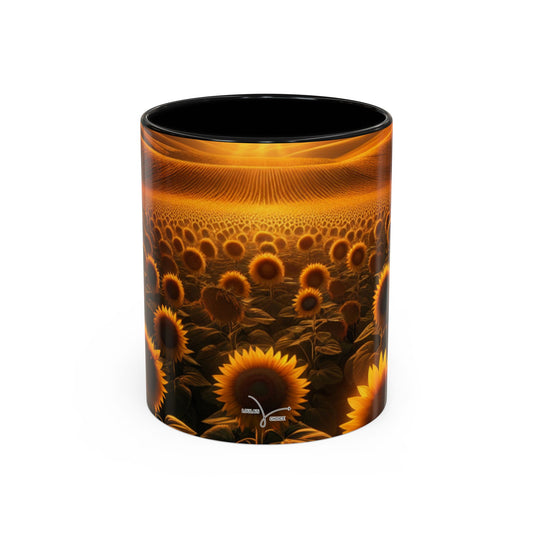 Amber Waves of Bloom - Mugs