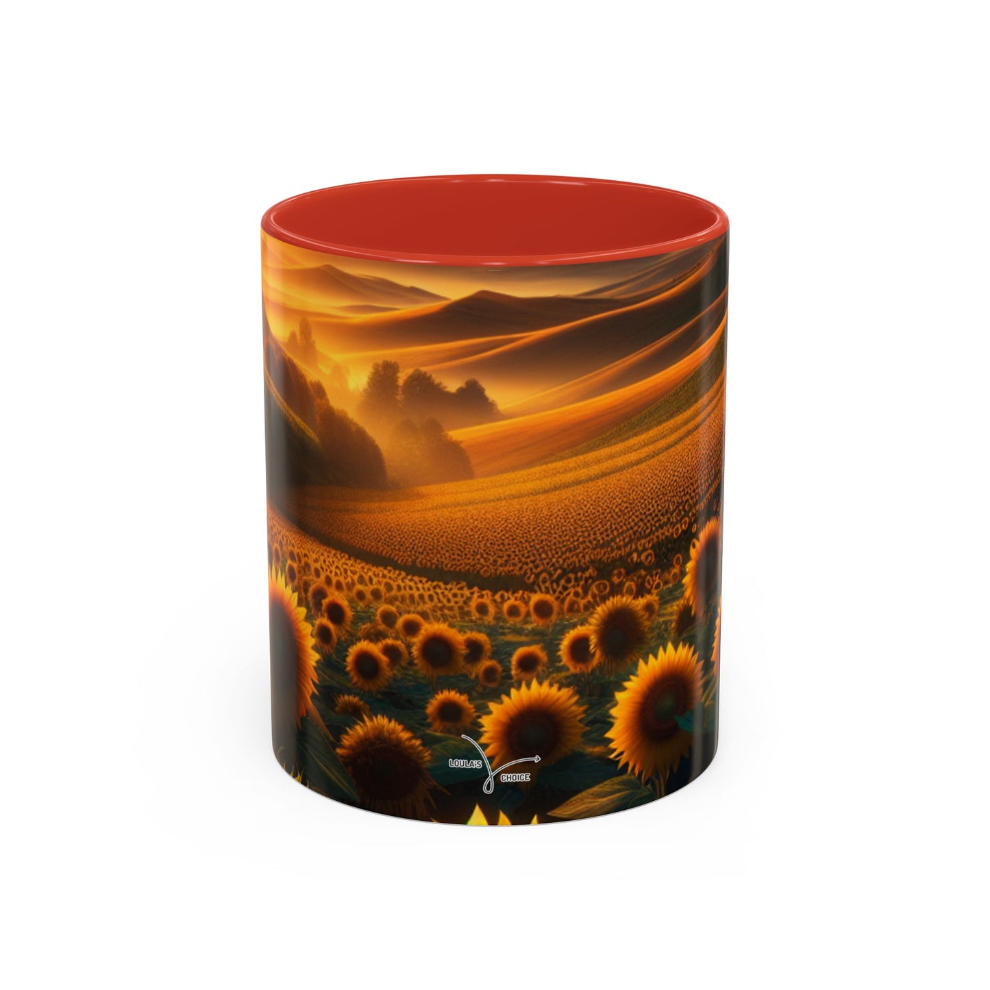Golden Helioscape - Mugs