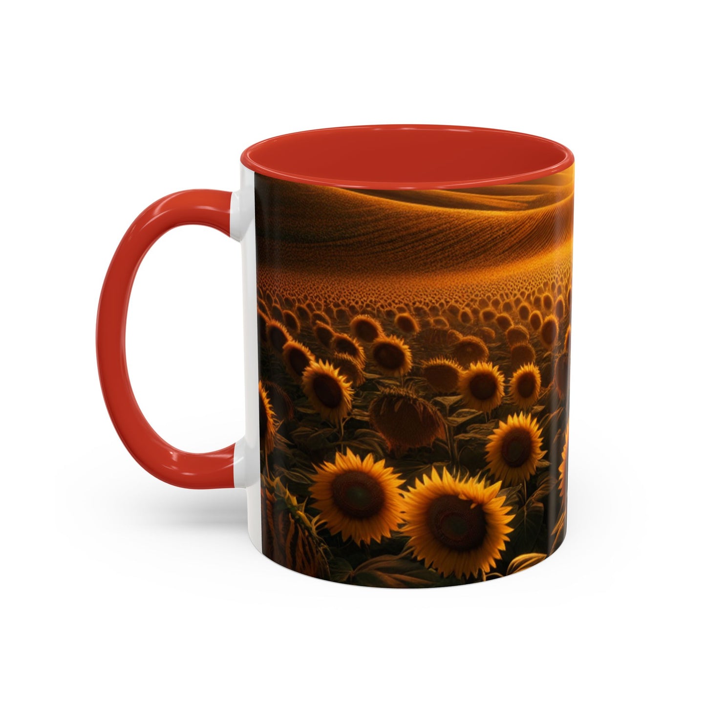 Amber Waves of Bloom - Mugs