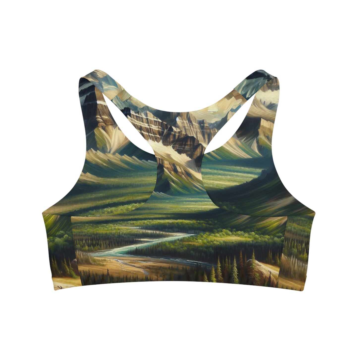 Alpine Majesty Impressions - Sports Bra