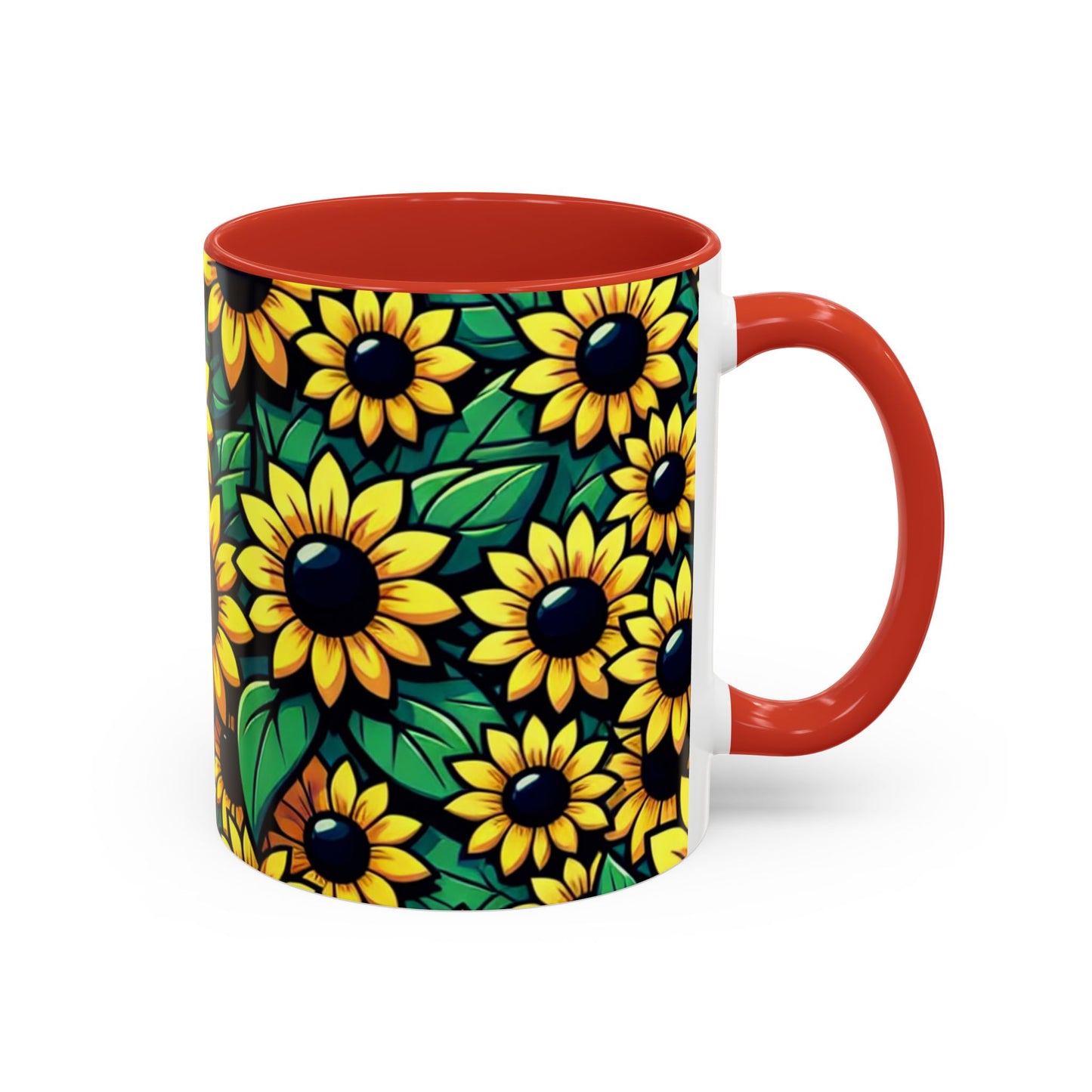 Sunshine Meadow Blooms - Mugs