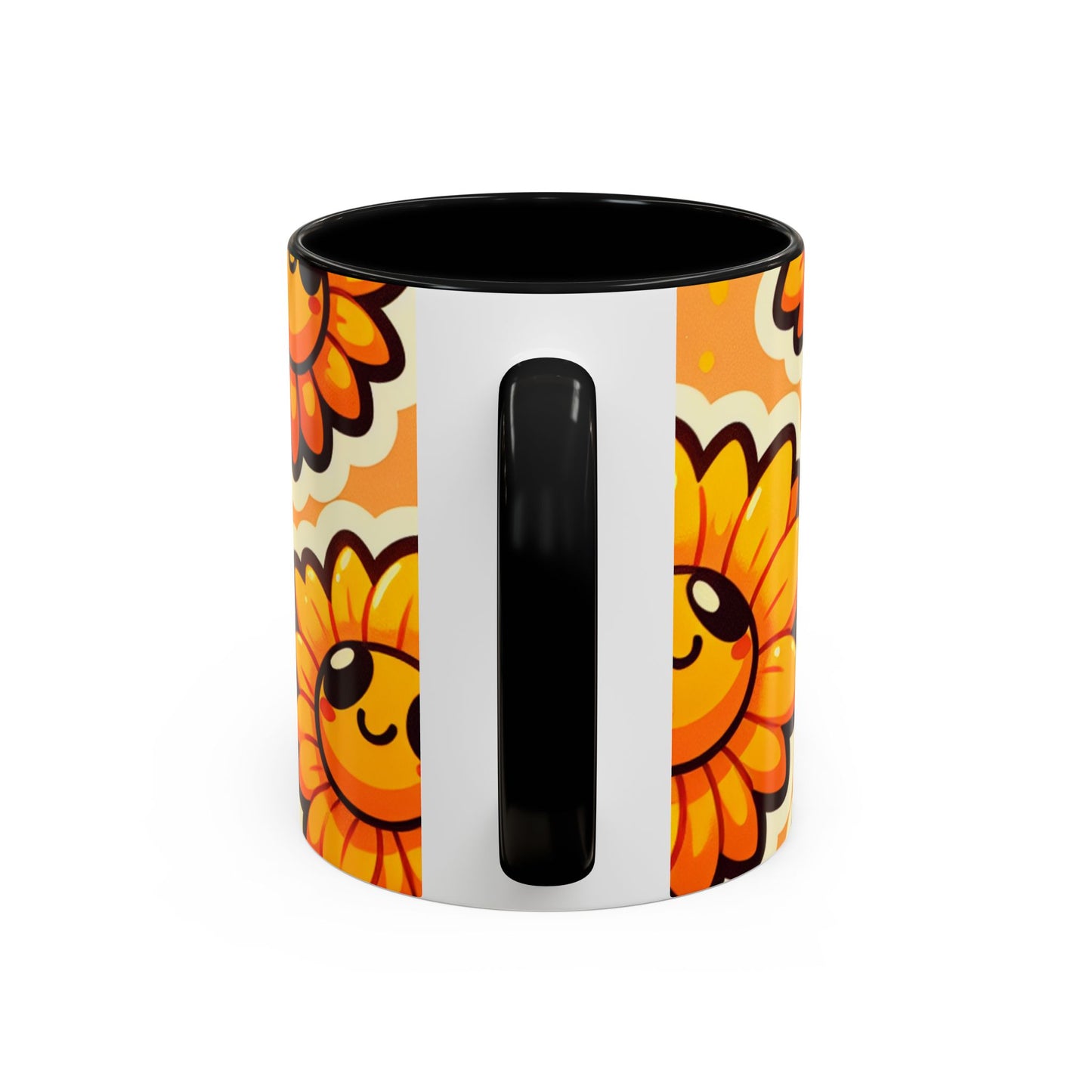 Cheerful Sunflower Delight - Mugs