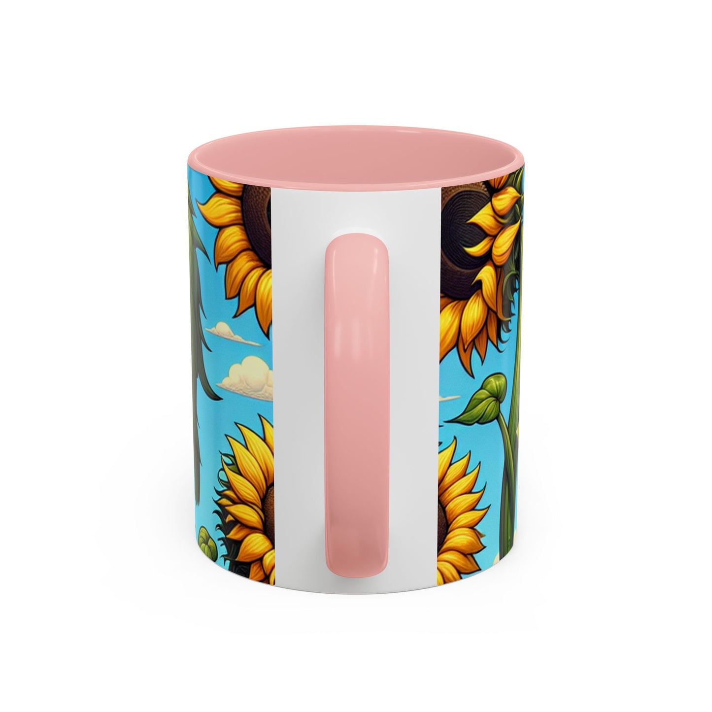 Sunshine Serenade Pattern - Mugs