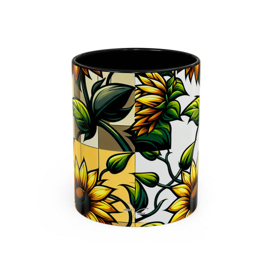 Sunlit Blossom Tapestry - Mugs