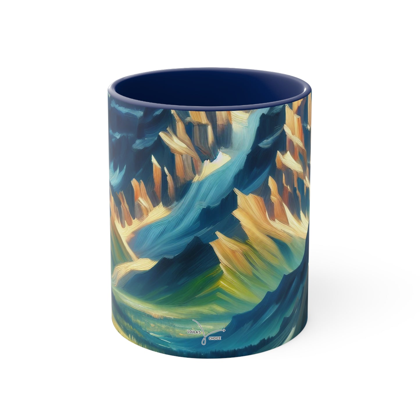 Majestic Alpine Dawn - Mugs