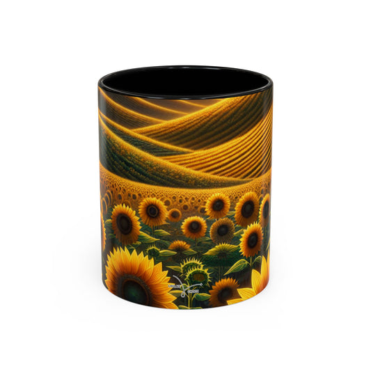 Amber Waves and Sunflower Blaze - Mugs